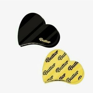 Butter BTS Official Limited Hair CLAW Set (2 pcs)